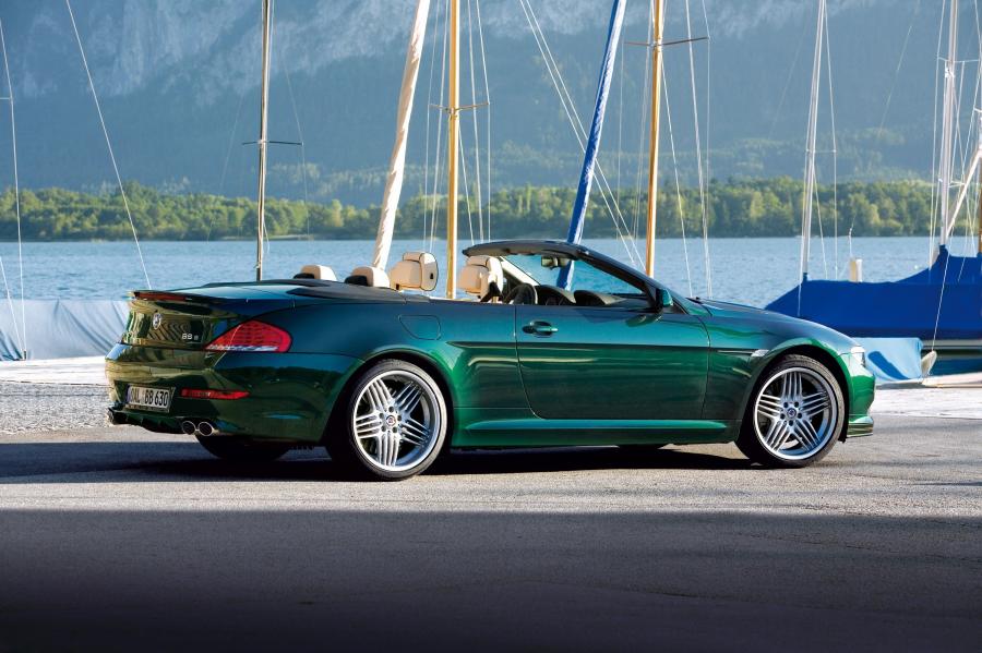  Alpina B6 S Cabrio (E64) 2007 года  (фото 4 из 10)